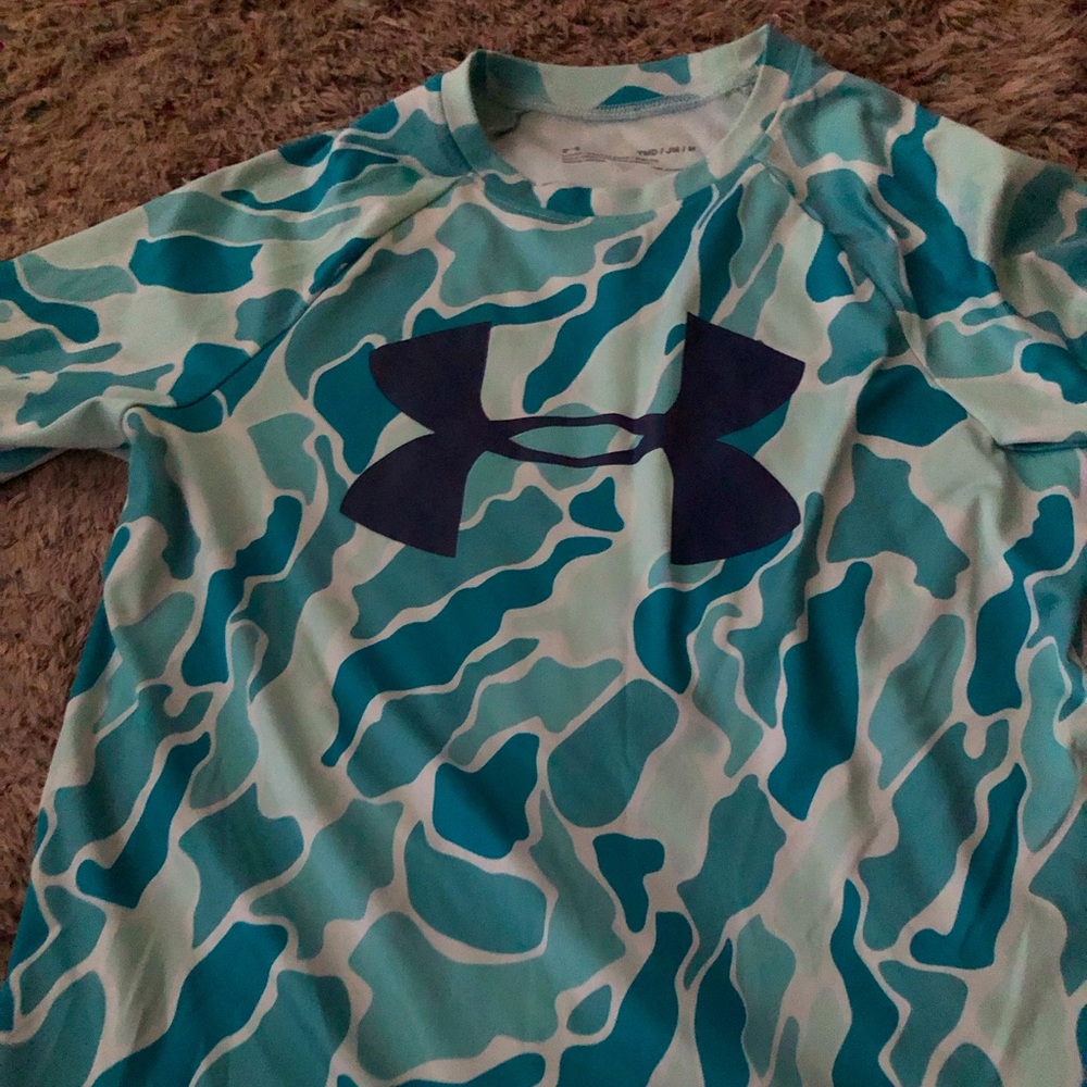 Youth Under Armour Dri-Fit shirt